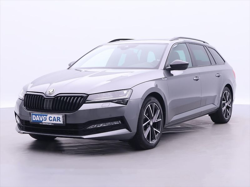 Škoda Superb 2,0 TDI 110kW SportLine Combi - fotka 3 z 38