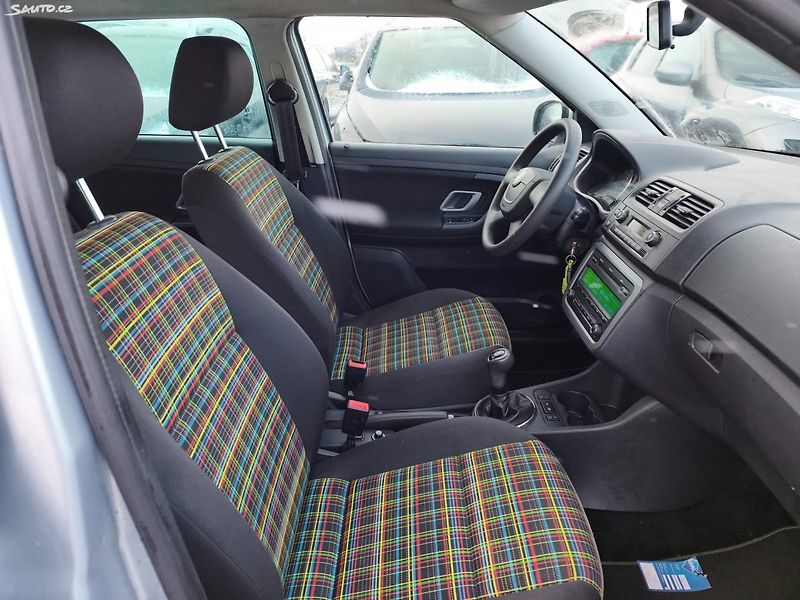 Škoda Fabia (2013) - fotka 22 z 36