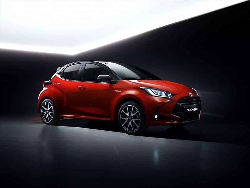 Toyotu Yaris jsme si prohlédli ve starém plynojemu v Amsterdamu.