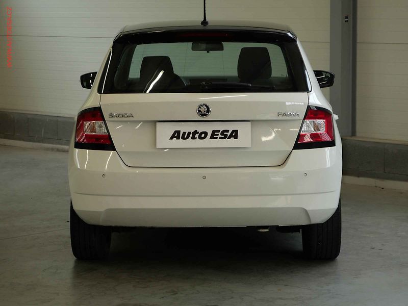 Škoda Fabia (2017) 1.0 MPi, AC, tempo - fotka 5 z 20