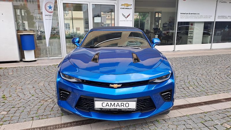 Chevrolet Camaro CONV 6.2 V8 EU model - fotka 2 z 17