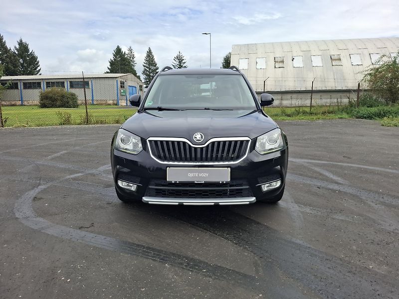 Škoda Yeti (2014) 2.0TDi 103kW,DSG,4x4,tažné - fotka 2 z 18