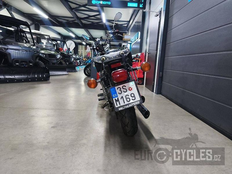 Yamaha XV 125 Virago (1998) - fotka 9 z 12