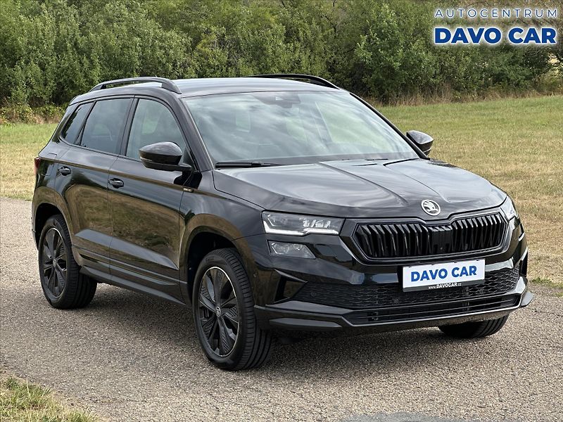 Škoda Karoq 2,0 TDI Sportline 4x4 DSG 1.ma - fotografie inzerátu