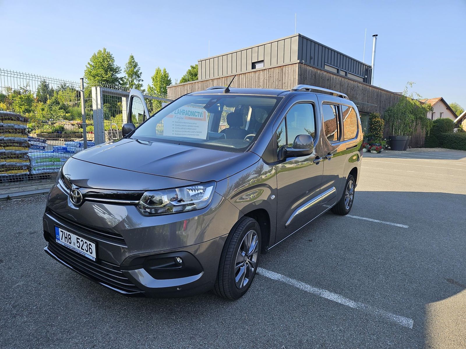 Toyota ProAce City Verso Long 7 míst, automat, v záruce