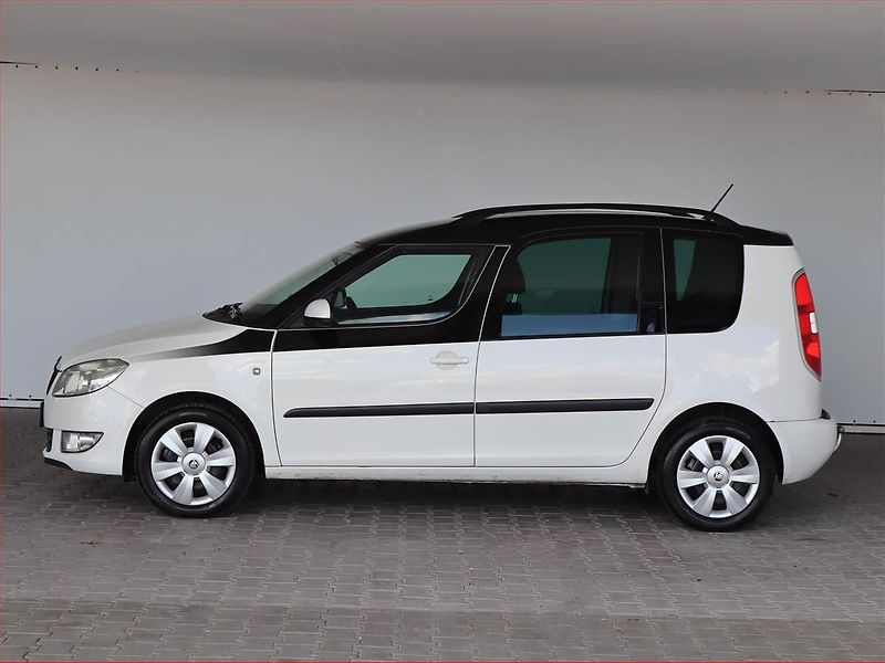 Škoda Roomster (2013) 1.2 TSI, Tempomat - fotka 3 z 15