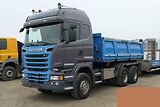 Scania (2017) R 580 6x4 Bordmatik EURO 6 - náhled 1