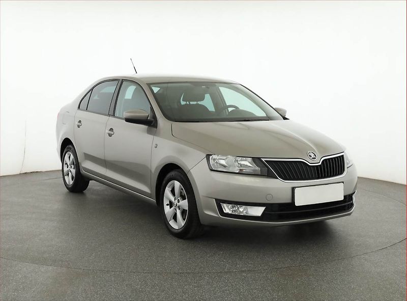 Škoda Rapid (2015) 1.2 TSI, Serv.kniha - fotografie inzerátu