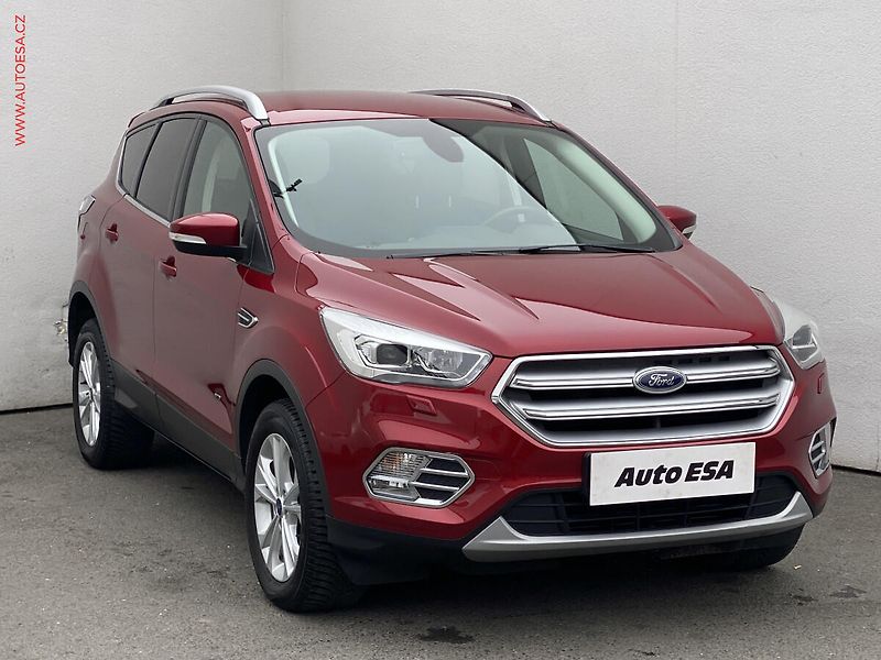 Ford Kuga (2018) 2.0 TDCi 4x4, Titanium, AT - fotografie inzerátu