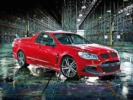 Vauxhall Maloo VXR.