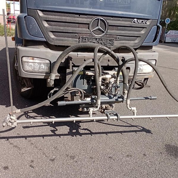 Mercedes-Benz Axor (2008) 1828 kropička nerez - fotka 3 z 24