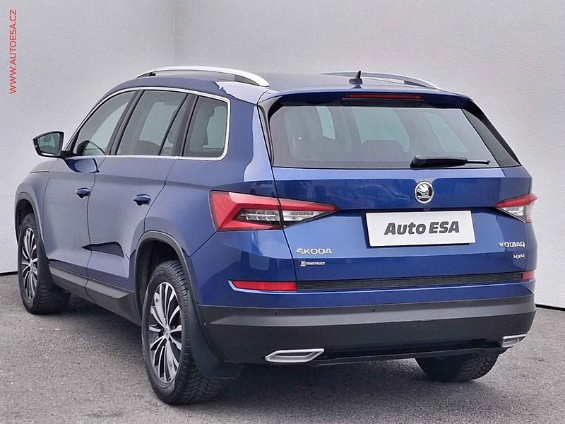 Škoda Kodiaq (2017) 2.0 TDi 4x4, ČR, Style, DSG - fotka 6 z 19