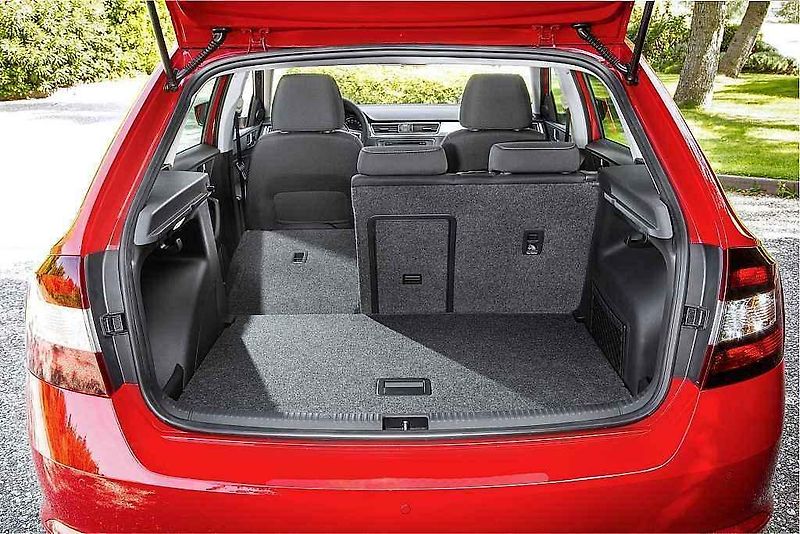 Škoda Rapid Spaceback.