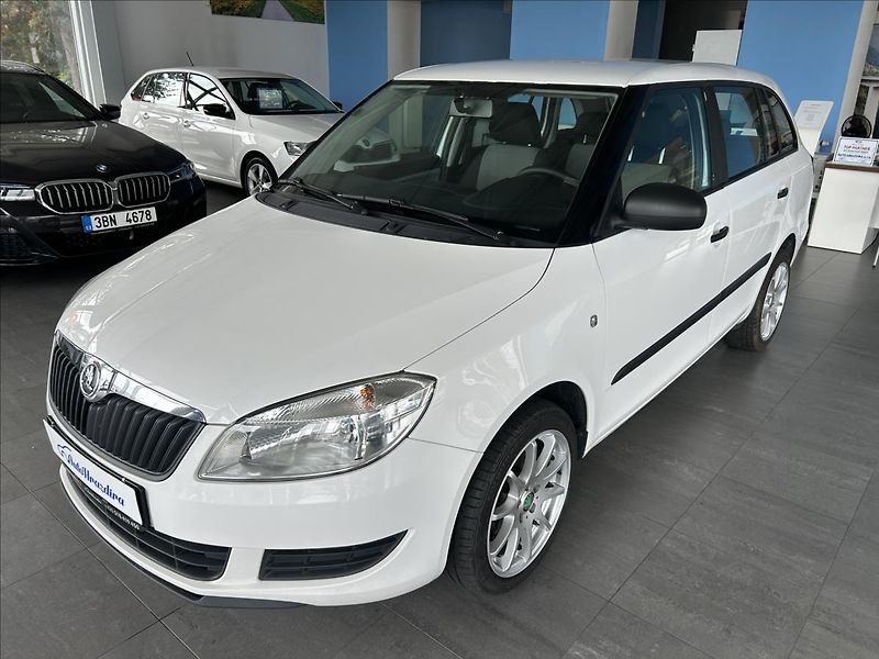 Škoda Fabia 1,6   TDI,KLIMATIZACE - fotka 3 z 16