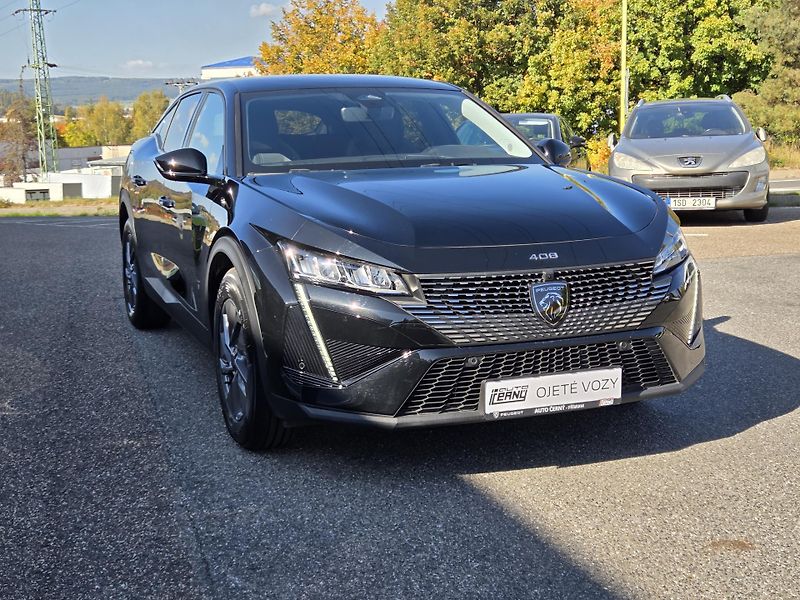 Peugeot 408 (2025) Hybrid e-DCS 145 ALLURE EAT6 - fotka 7 z 32