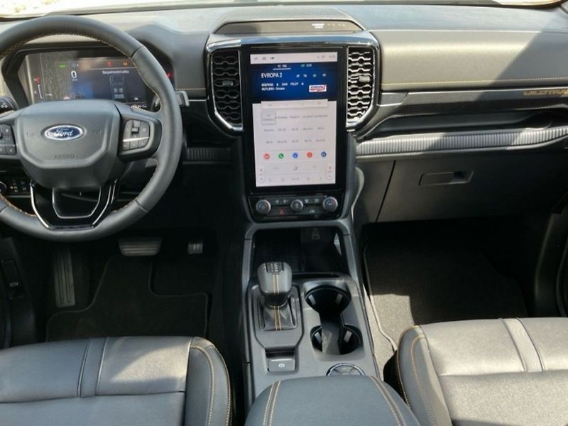 Ford Ranger 2.3i 205KW,WILDTRAK,DPH,CZ,1MA - fotka 8 z 14