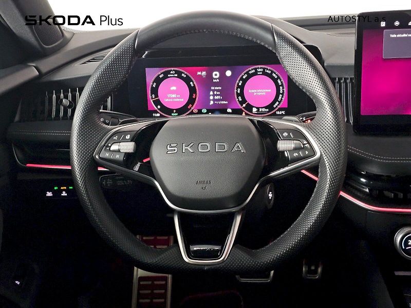 Škoda Superb (2025) 1.5TSI 110kW DSG SPORTLINE TAŽ - fotka 5 z 30