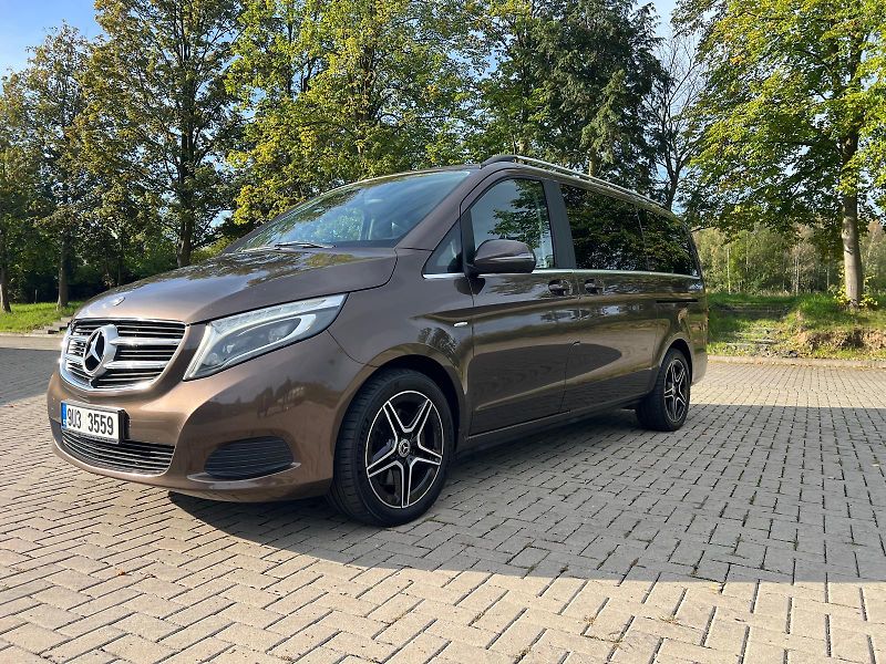 Mercedes-Benz Třídy V (2017) 4 matic AMG - fotka 5 z 30
