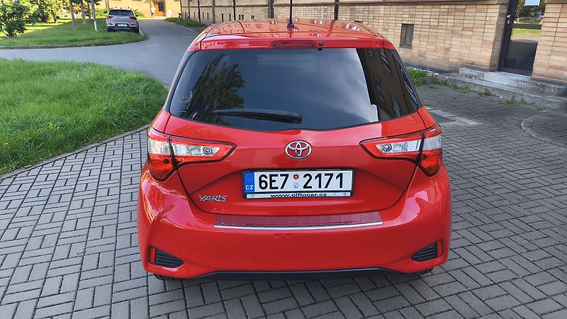 Toyota Yaris (2020) - fotka 10 z 11