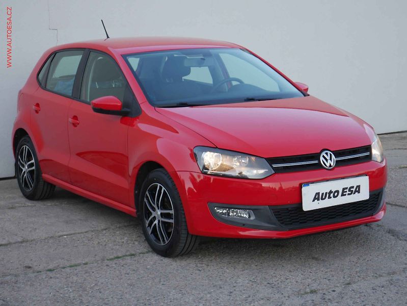 Volkswagen Polo (2009) 1.2i, ČR, AC, tempo - fotografie inzerátu