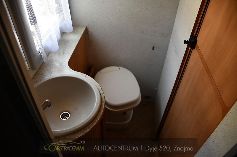 Fiat Ducato 2.8 i.D. BÜRSTNER - fotka 36 z 49