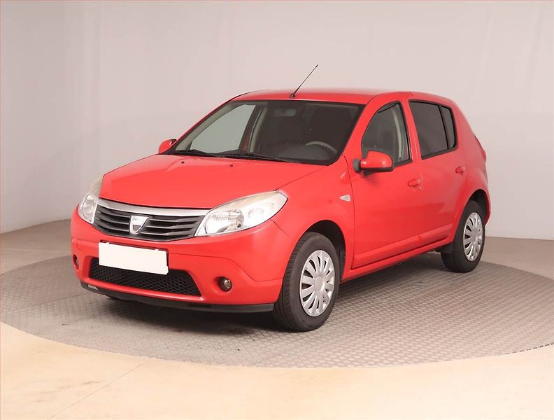 Dacia Sandero (2012) 1.2 16V, po STK, jezdí výborně - fotka 2 z 13