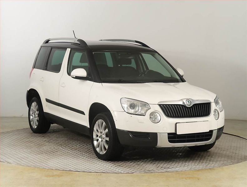 Škoda Yeti (2011) Ambition 1.4 TSI, Serv.kniha - fotografie inzerátu