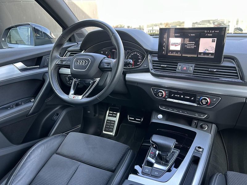Audi Q5 S line 40 TDI quattro ZÁRUKA - fotka 14 z 40