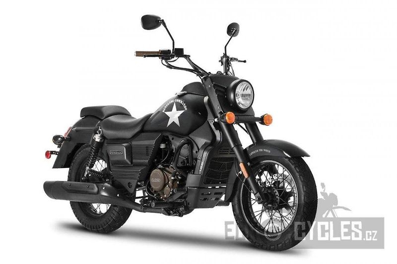 Ostatní (2026) Renegade Commando 125 - fotka 3 z 6