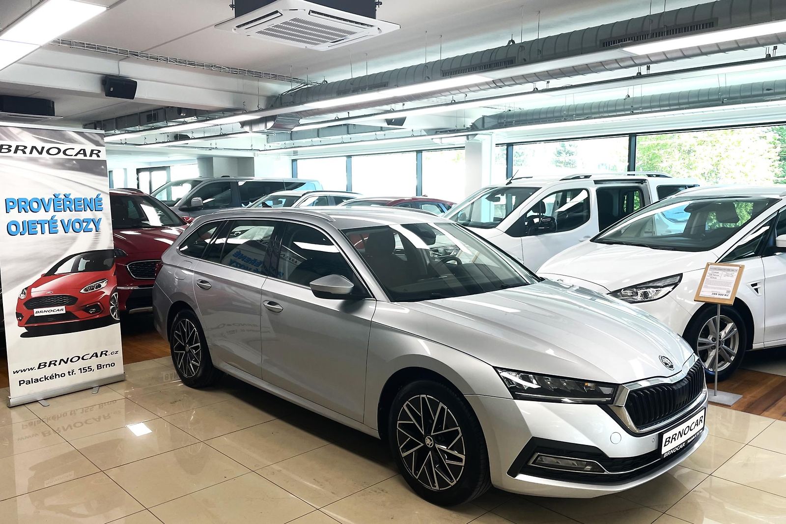 Škoda Octavia 1.5 TSI, 110 KW, STYLE, ČR