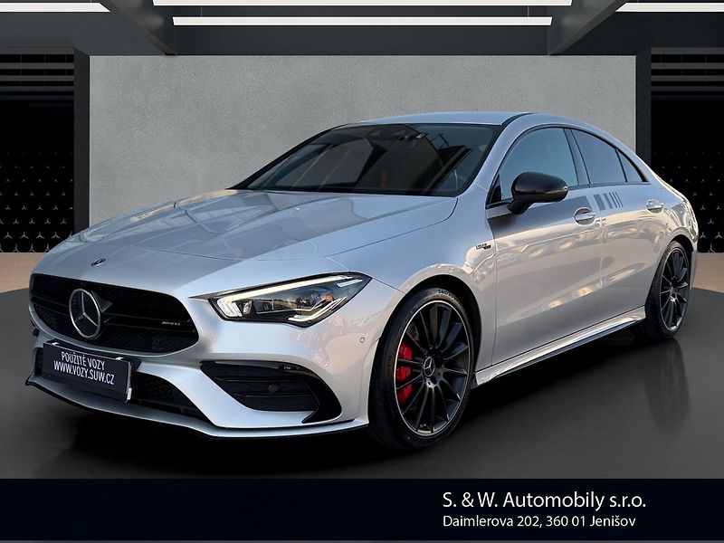 Mercedes-Benz CLA 35 AMG 4MATIC Premium - fotografie inzerátu