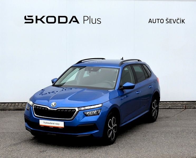 Škoda Kamiq (2021) 1.5 TSI 110 KW Ambition Extra - fotka 1 z 24
