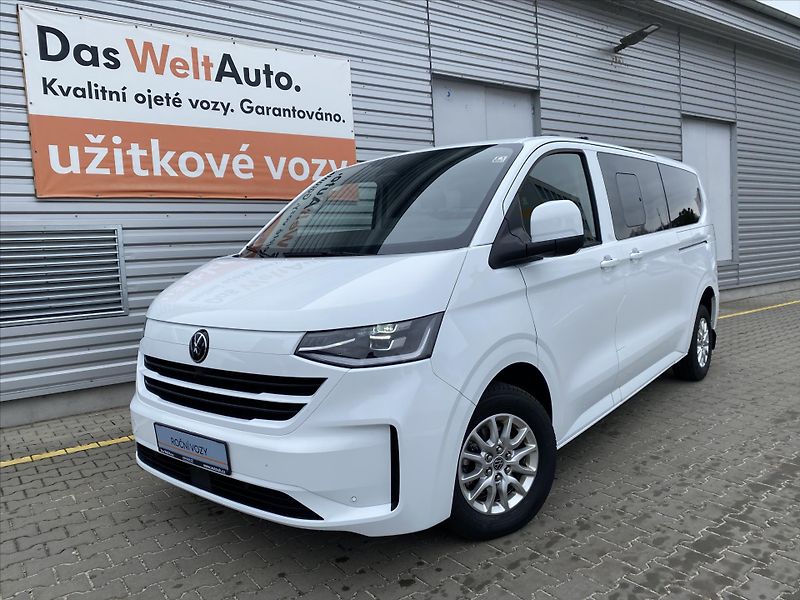Volkswagen Transporter 2,0 TDI 4x4 8 Míst Long - fotografie inzerátu