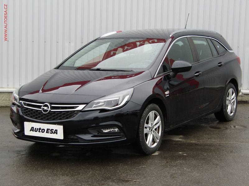 Opel Astra (2019) 1.6 CDTi, ČR, servis.kniha - fotka 3 z 19