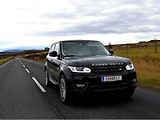 Range Rover Sport.