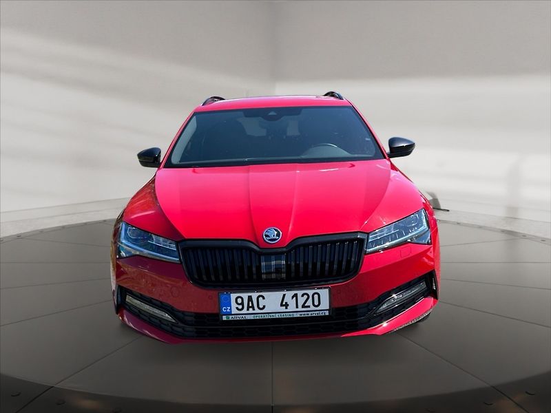 Škoda Superb 2,0 TDI 110 Sportline DSG - fotka 2 z 11