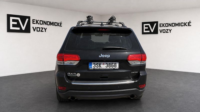 Jeep Grand Cherokee (2014) 3.0crdi,1 MAJITEL ČR,KŮŽE - fotka 4 z 9
