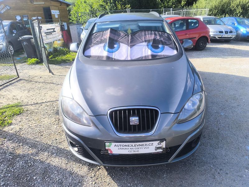 Seat Altea 2.0TDI 4X4 103KW,KRÁSNÁ,165TKM - fotka 2 z 25