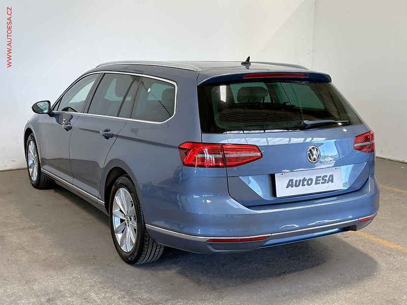 Volkswagen Passat (2016) 1.4 TSi, Highline, DSG, LED - fotka 6 z 17
