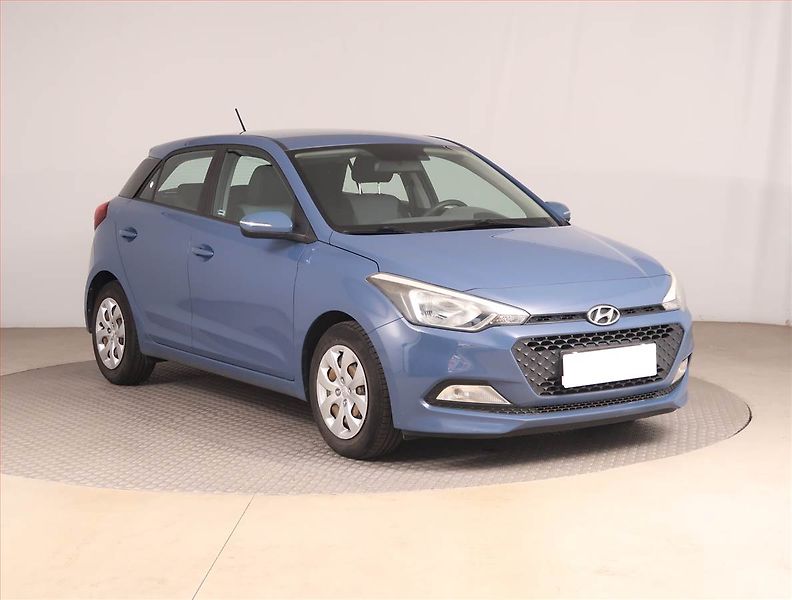 Hyundai i20 (2016) 1.2, ČR,1.maj, Serv.kniha - fotografie inzerátu