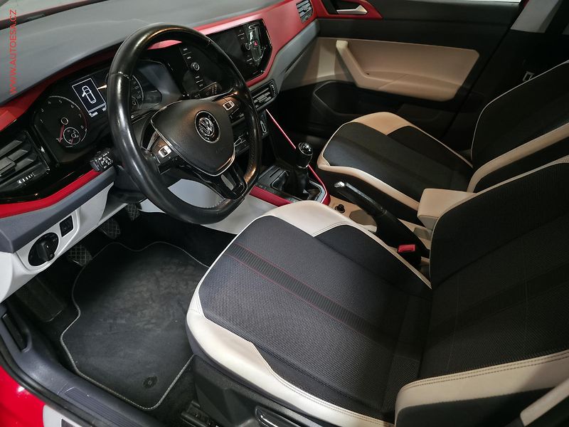 Volkswagen Polo (2019) 1.0 TSi, ČR, Beats - fotka 9 z 16