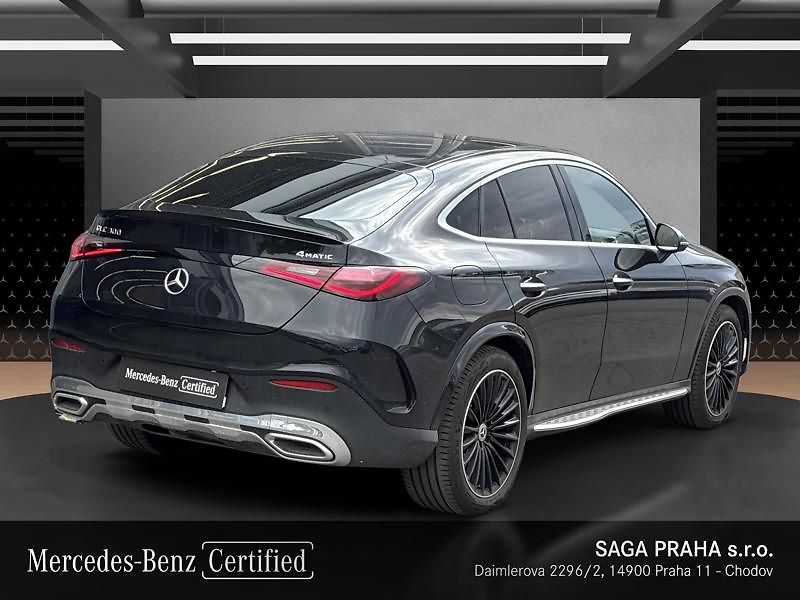 Mercedes-Benz GLC Coupé 300 4MATIC kupé AMG - fotka 4 z 18