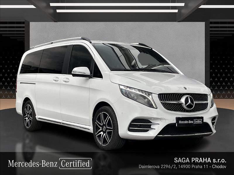 Mercedes-Benz Třídy V 300 d 4MATIC AVANTGARDE - fotka 7 z 26