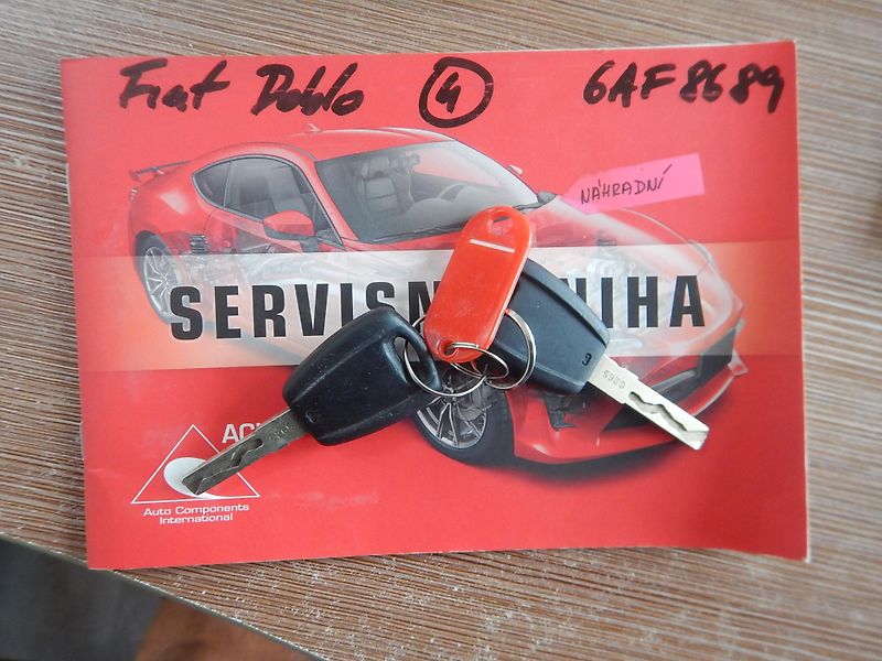 Fiat Dobló 1.6 JTD, PICK-UP, KLIMA - fotka 20 z 22