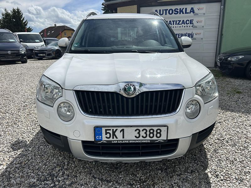 Škoda Yeti (2011) 2.0 TDi 103 KW DSG 4x4 - fotka 2 z 34