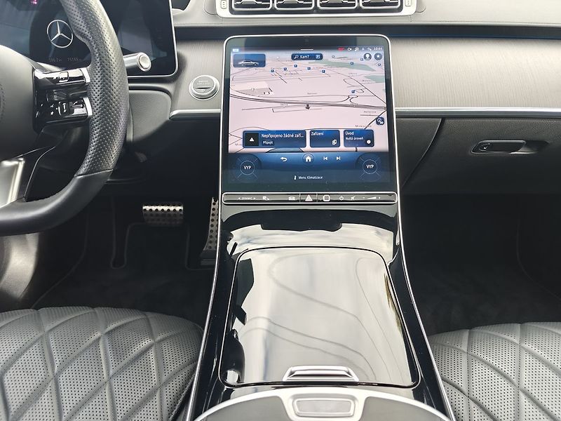 Mercedes-Benz Třídy S 400 d AMG 4MATIC LONG - fotka 15 z 28