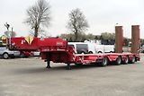 Langendorf (2024) low-bed semi-trailer / 2 units - náhled 1