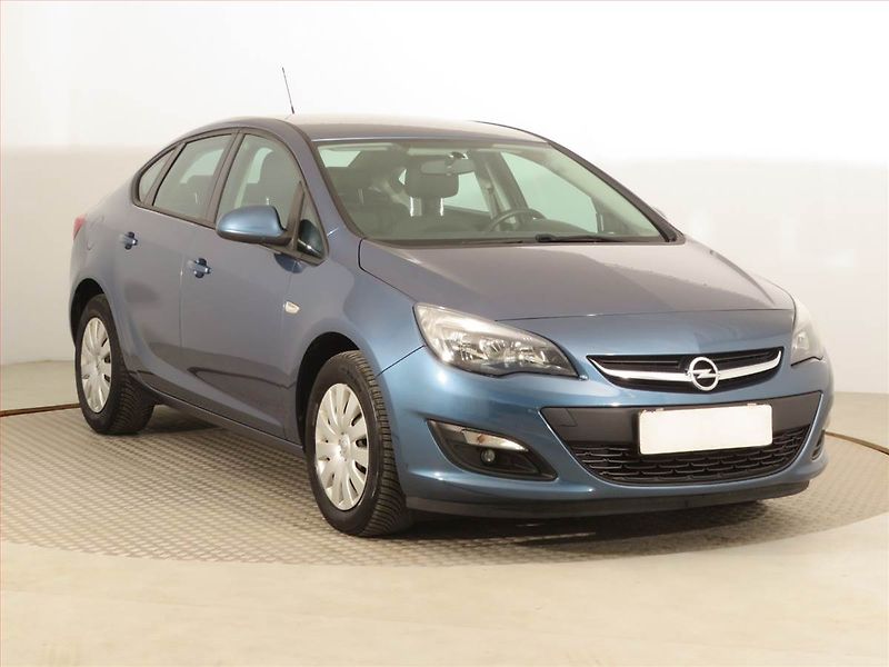 Opel Astra (2017) 1.6 CDTI, Serv.kniha, Tempomat - fotografie inzerátu