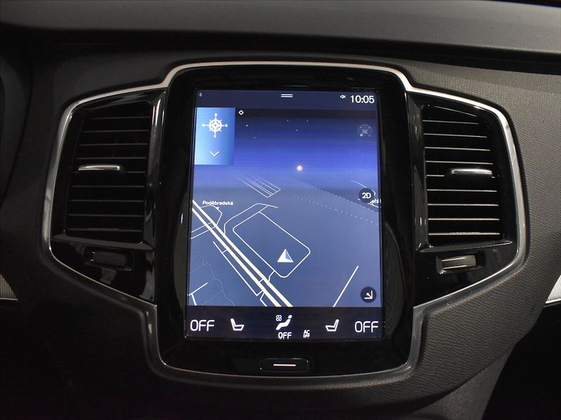 Volvo XC90 2,0 D5 AWD INSCRIPTION Pano - fotka 17 z 24