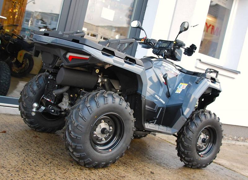 Polaris Sportsman 570 EPS (2026) GREY - fotka 4 z 26